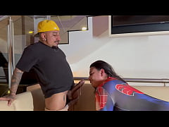 Play MP4 - mulher aranha gosta de chupar piroca ate as bolas