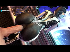 Play MP4 - Mass Effect Edi Balls Deeped