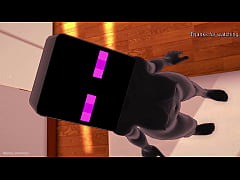Play MP4 - Novia vestida de Enderman quiere divertirse follando &lpar;hentai&rpar;
