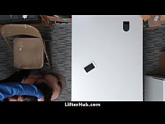 Play MP4 - Teen Is Caught and Punished in The Lingerie Section - Lifterhub