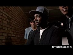 Play MP4 - Sexy black gay boys fuck white young dudes hardcore 20
