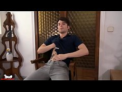 Play MP4 - Leo Vega grabs his thick&comma; uncut cock & starts jacking