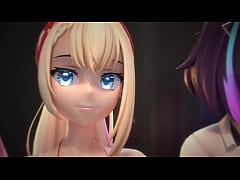 Play MP4 - Hentai Vtuber Cosmic Faith has deep penetration in doggy close up POV in VR &lpar;3D &sol; VRCHAT &sol; MMD&rpar;