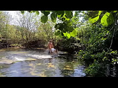 Play MP4 - COUPLE GETS CAUGHT WHILE HE FUCKS HER IN THE ASS OUTDOOR 1of2