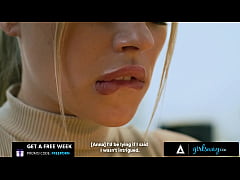 Play MP4 - GIRLSWAY - PAWG Blonde Anna Claire Clouds SUBMITS To Dominant Boss Casey Calvert For Promotion