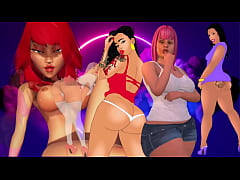 Play MP4 - BIG EBONY & LATINA BUBBLE BUTTS GET TOGETHER TO USE D24 FOR SOME DEEP PUSSY FUCKING