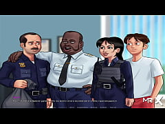 Play MP4 - SummertimeSaga - Promotion Kiss for Officer E3 &num; 10