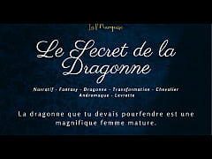 Play MP4 - Le Secret de la Dragonne - French sex story furry