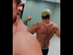 Play MP4 - In the gym bathroom