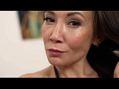 Play MP4 - First Anal Casting for Petite Asian Milf Maya with Balls Deep Anal and Cum in Mouth VG291