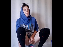 Play MP4 - Sexy twink cums three times and expands his anal hole to the maximum