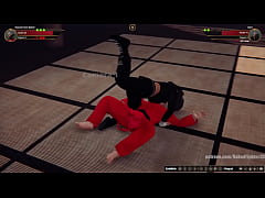 Play MP4 - Master Ken Baiter VS Devi &lpar;Naked Fighter 3D&rpar;