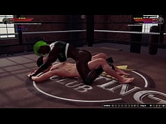 Play MP4 - Lacey Punk VS Raijuro &lpar;Naked Fighter 3D&rpar;