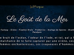 Play MP4 - Le Go&ucirc;t de la Mer - French audio porn mermaid blowjob