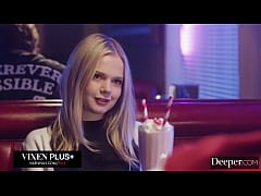 Play MP4 - Deeper&period; Fun sized Cuties Coco Lovelock and Madi Collins Share Parker's Cock