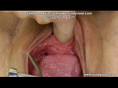 Play MP4 - Sindy Rose pussy fisting by Mr&period;Play&comma; deep dildo pee hole insertion & anal prolapse