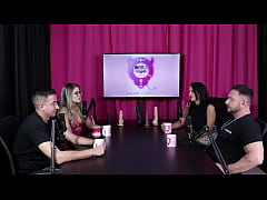 Play MP4 - Ela se sentiu mal pelo que fez na casa de swing&comma; e se assustou no quarto com v&aacute;rios paus - Kel Abate&comma; Bruno Abate & Mathheus Caetano &lpar;SHEER&sol;RED&rpar;