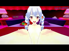 Play MP4 - Usada Pekora intense sex&period; - Hololive VTuber Hentai