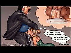 Play MP4 - The Mayor S&period;&num;3 ep&period;&num;1 - Cheating husband fucks his sexy ebony Maid in the kitchen