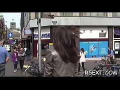 Play MP4 - Sexy sweetheart fucked balls deep