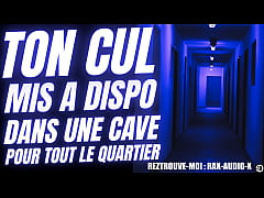 Play MP4 - 2 gars h&eacute;t&eacute;ros vont te peter le cul dans une cave