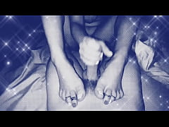 Play MP4 - Prettyfeetelite - Barefoot Goddess Twinkletoes Caught My Husbands friend staring at my feet footjob