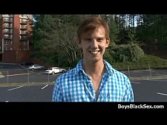 Play MP4 - Hot black sexy dudes fuck gay white teen boys 15