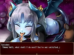 Play MP4 - monmusu conquered world succubus super big eats MC