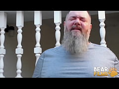 Play MP4 - BEARFILMS Fat Bear Tony Marks Sucked By Gay Alezgi Cage