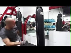 Play MP4 - HEAVY BAG WORKOUT MAXXX LOADZ MARTIAL ARTIST BODYBUILDER PORN STAR