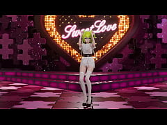 Play MP4 - Hatsune Miku Shake It Hentai Vocaloid Undressing Dance Tatto White Socks Mmd 3D Blonde Hair &lpar;CLIP&rpar;