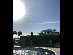 Play MP4 - DIVING INTO POOL