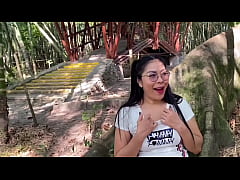 Play MP4 - Exhibitionism and squirt outdoors in a natural park in Colombia&comma; I'm a horny skinny girl who enjoys showing her body in public places&period; Do you want to fuck me&quest;