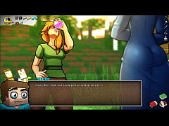 Play MP4 - HornyCraft &lbrack; Parody Hentai game PornPlay &rsqb; Ep&period;42 Mrechant fucked by a big FUTANARI COCK &excl;