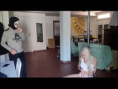Play MP4 - real amateurs fuck while she do a sexy pole