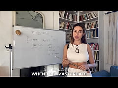 Play MP4 - Sex Lesson with Miss Fox - how to make him EXPLODE