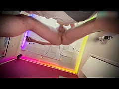 Play MP4 - Daddy fucks while you lay below and watch until he cums all over you&excl;