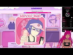 Play MP4 - VTuber LewdNeko Plays Femboy Burgers