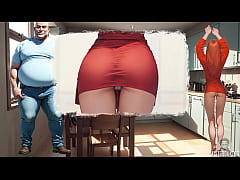 Play MP4 - MILA AI &num;08 &bull; Her shaved pussy is already dripping wet