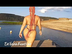 Play MP4 - D&eacute;bora Fantine dan&ccedil;ando Surtada na Ilha