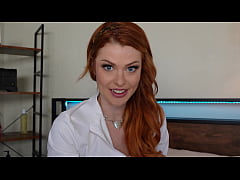 Play MP4 - Sexy Redhead College Co-Ed Elly Clutch Seduces Her Tutor