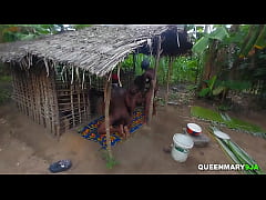 Play MP4 - Sex party in Grandma's local hut