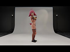 Play MP4 - &lbrack;MMD&rsqb; STRIP TEASE &vert; ILLIT - Magnetic