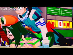 Play MP4 - Tsuyu and Deku have Private Sex Session after class - My Hero Academia Hentai