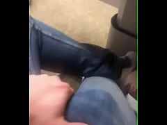 Play MP4 - huge cock bulge in college classroom