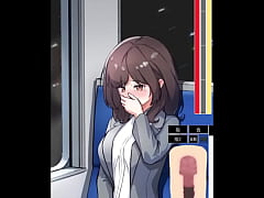 Play MP4 - &lbrack;Gameplay&rsqb; Using the magic masturbator on Office Lady in train Hentai Game