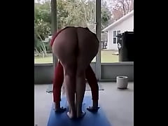 Play MP4 - Doing some Yoga And My Clothes Fall Off&excl;