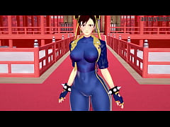Play MP4 - Chun-Li Fornite blowjob and fucking &vert; Free POV &vert; Street Fighter &vert; Full & Full POV on Sheer & PTRN&colon; Fantasyking3