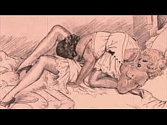 Play MP4 - vintage erotic drawings