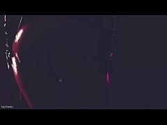 Play MP4 - Hot Horny MILF loves FISTING and latex with bondage&period;&period; perfect slut with big ass and natural tits